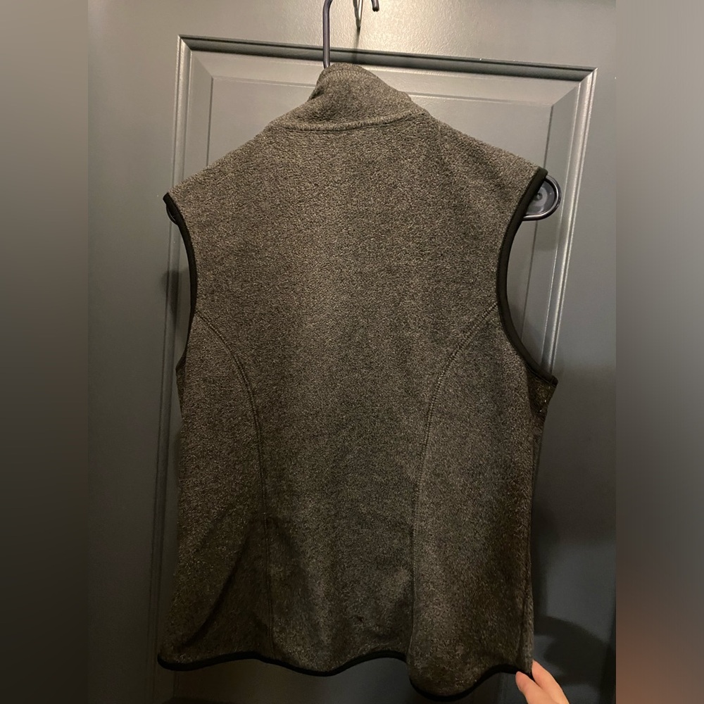 GAP Fleece Zipper Vest - Picture 3 of 3